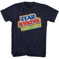 Tootsie Roll Candy Tear Jerkers Sour Bubble Gum Logo Men's T Shirt S