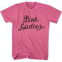 Grease Movie Pink Ladies Logo Men's T Shirt 2XL