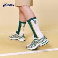 ASICS Kids' Color-block Jacquard Mid-calf Socks L