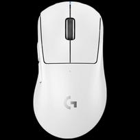 Logitech GPW 4th Gen 8K Wireless Gaming Mouse balta