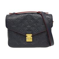 [Pre-Owned] Pochette Metis Monogram Embossed Leather Messenger Bag - Good #1XSMTXC ONE SIZE