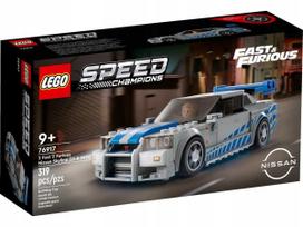 76917 - Lego Speed Champions - Nissan Skyline Gt-R (R34) Z Filmu „Za Szybcy, Za Wściekli”