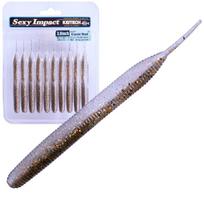 Keitech Sexy Impact 3.8 inch #410 Crystal Shad 10 pieces