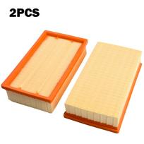 Two Flat Pleated Filters For Bosch GAS 35 L AFC, GAS 35 L SFC+, And GAS 35 M AFC Vacuum Cleaners Parts China Mainland