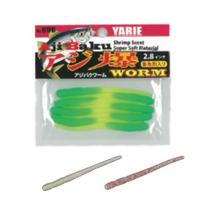 Yarie No.690 Aji Baku Worm 2.8 inch 48P KL Arale 2.8 inch