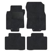Re053_Eva_Pod - Set Of Eva Car Mats Suitable For Renault Koleos Ii From 2017 (With Additional Reinforcement)