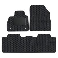 Re038_Eva_Pod - Complete Set Of Eva Car Mats Suitable For Renault Espace V From 2015 5 Seats (With Additional Reinforcement)