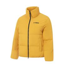 Li Ning Hot Pots Down Collection Down Jacket Unisex Mineral Yellow AYMV427-5 M