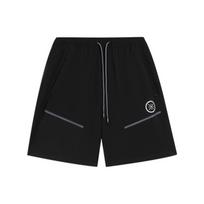 Li Ning WAY OF WADE Casual Shorts Men's Black AKSS801-1 M