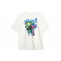Li Ning x LEAGUE OF LEGENDS Sports Life Collection T Shirt Unisex Ivory ATST807-1 XL