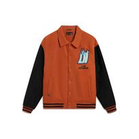 Li Ning Skateboard Jacket Men's Tea Red Black AFDT697-1 L