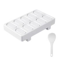 Rectangular Shape DIY Sushi Maker Kit Easy Demold Japanese Sushi Mold  Kitchen Use balta