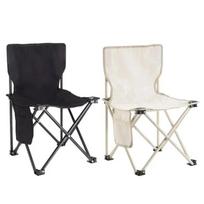Outdoor Oxford Cloth Portable Folding Picnic Camping Stool Storage Fishing Chair Ultralight Furniture Camping Sitting Chair juoda