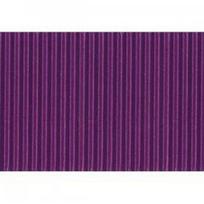 Gofruotas kartonas 50x70cm Folia t.viol.