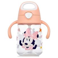 Minnie Mouse - Neišsiliejantis puodelis su šiaudeliu 370 ml (Indigo Dreams)