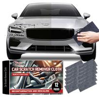 12Pcs Car Nano Sparkle Cloth Easily Repair Paint Scratches Scratch Remover Car Nano Scratch Repair Remover Cloth Car Maintenance CHINA