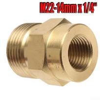 Vyriškas adapteris 1 vnt. 22x12x29mm aukšto slėgio vandens įrankiams beige