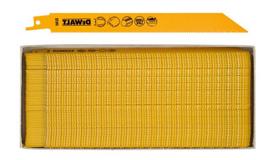 Siaurapjūklio, slankiojančio pjūklo ašmenų rinkinys DeWALT DT2323-QZ, 10 vnt.
