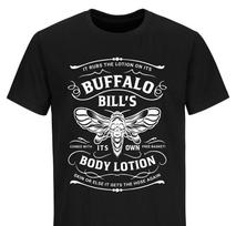 Retro Buffalo Bills Body Lotion Halloween Shirt, Horror Movie T-shirt, Soft Tee 3XL