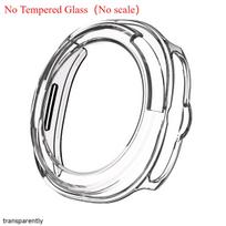 Protector Case For Samsung Galaxy Watch 8 classic PC Hollowed Cover Protective Bumper Shell Tempered Glass screen Accessories Watch 8 Classic 46mm
