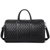 Li Shen Vintage Travel Duffel Bag juoda