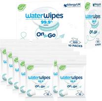 Waterwipes Sensitive+ Drėgnos Servetėlės Kelionėms, 100 vnt.