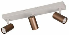 Šviestuvas lubų Reality Taryn R86853065, GU10, 3 x 5 W, ruda sp.