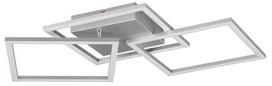Šviestuvas lubų Reality Trail R64493187, LED, 3000 °K, 1 x 31 W, balta sp./sidabro sp.