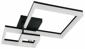 Šviestuvas lubų Reality Camino R65771232, LED, 3000 °K, 1 x 22 W, balta sp./juoda sp.