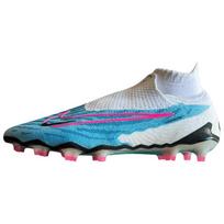 Nike Phantom GX Elite Soccer Shoes Men's White Blue FD0261-446 42
