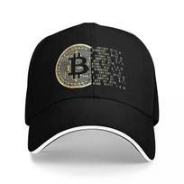 Bitcoin BTC Hat Cap Female Hats For Unisex Men's Baseball Cap One Size