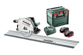 METABO. PILLAR MACHINE KT 18 LTX 66 BL 2x8.0Ah LiHD + RAIL FS 160