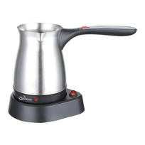 500ml 220V elektrinis turkiškos kavos virimo aparatas, nešiojamasis mini Moka espreso virdulys, atskirtas itališkas arbatos virimo aparatas karšto vandens puodas EU