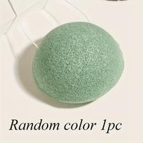Chemical-Free Konjac Facial Sponges for Deep Cleansing & Exfoliation - Gentle, Natural Skincare Tools in 6 Colors Chemical-Free, Reusable