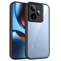 For Realme GT 6 Case Realme GT 6T Phone Case Realme GT6 GT 6T Cover Air Cushion Silicon Bumper Clear Matte Back Cover Hard realme GT 6