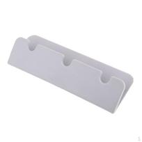 Gray PVC Boat Seat Hook, Clip Brackets For Inflatable Boat, Rib, Dinghy, Kayak, Canoe