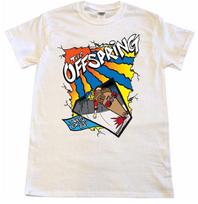 Vintage The Offspring rock tour poster short sleeve white classic shirt S