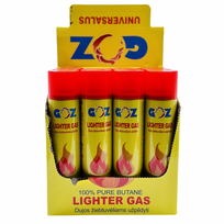 Dujos žiebtuvėliams 300ml х 12 vnt.– GOZ Lighter Gas