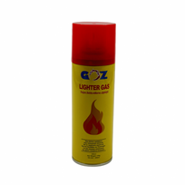 Dujos žiebtuvėliams 200ml – GOZ Lighter Gas