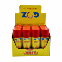Dujos Žiebtuvėliams 100ml x 12 vnt. – GOZ Lighter Gas