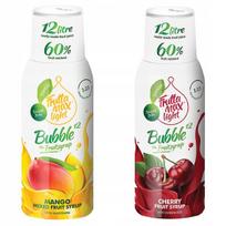 Sirupas FruttaMax MANGO LIGHT 500ml+Sirupas FruttaMax Cherry LIGHT 500ml
