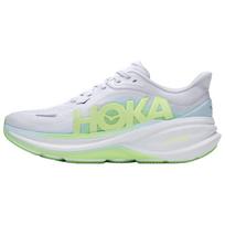 Hoka One One Clifton Pro Comfortable Breathable Rebound Low Top Running Shoes Women sneakers Sky-Gray-Green 1176530-CNNY 36