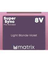 Matrix tonizuojantys dažai Matrix SUPER SYNC Pre-Bonded 8V 90ml