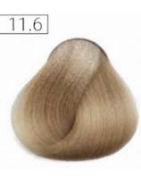 Absoluk plaukų dažai su keratinu Absoluk Permanent Cream 11.6 100ml