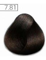 Absoluk plaukų dažai su keratinu Absoluk Permanent Cream 7.81 100ml