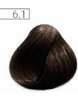 Absoluk plaukų dažai su keratinu Absoluk Permanent Cream 6.1 100ml