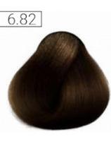 Absoluk plaukų dažai su keratinu Absoluk Permanent Cream 6.82 100ml