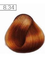 Absoluk plaukų dažai su keratinu Absoluk Permanent Cream 8.34 100ml