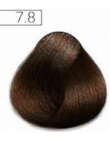 Absoluk plaukų dažai su keratinu Absoluk Permanent Cream 7.8 100mll