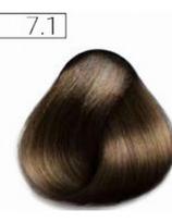Absoluk plaukų dažai su keratinu Absoluk Permanent Cream 7.1 100ml